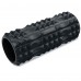 Ролер масажний циліндр (ролик мфр) заповнений піною 33см Grid Spine Roller Zelart FI-5712 кольори в асортименті