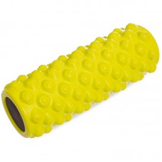 Ролер масажний циліндр (ролик мфр) заповнений піною 36см Grid Bubble Roller Zelart FI-5714 кольори в асортименті