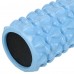 Ролер масажний циліндр (ролик мфр) заповнений піною 45см Grid Bubble Roller SP-Sport FI-9391 кольори в асортименті