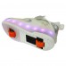 Роликові кросівки з підсвічуванням LED на двох колесах Huoleguo OB-3419 розмір 32-40 кольори в асортименті