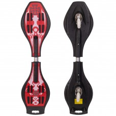 Роллерсерф двоколісний RipStik Ріпстік Вейвборд SP-Sport SK-3557 чорний-білий