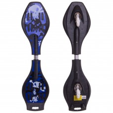 Роллерсерф двоколісний RipStik Ріпстік Вейвборд SP-Sport SK-3558 чорний-синій