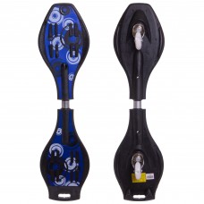 Роллерсерф двоколісний RipStik Ріпстік Вейвборд SP-Sport SK-3559 чорний-червоний