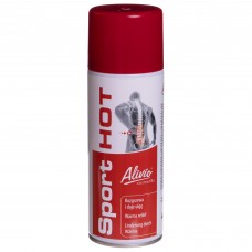Розігріваючий спрей для м'язів Alivio SPORT HOT AC-006 400мл