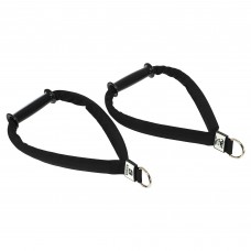 Ручки для еспандера і тренажера  MULTE FUNCTION HANDLES EZOUS F-03 2шт чорний