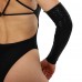 Рукави для плавання в холодній воді жіночі MADWAVE DSSS M204204 розмір XS-XXL чорний