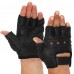 Рукавиці для фітнесу та важкої атлетики MATSA SPORT BC-0004 S-XXL чорний