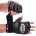 Рукавиці для змішаних єдиноборств MMA шкірвініл BOXER 5021 M-XL кольори в асортименті