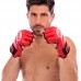 Рукавиці для змішаних єдиноборств MMA шкірвініл BOXER 5021 M-XL кольори в асортименті
