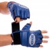 Рукавиці для змішаних єдиноборств MMA шкірвініл BOXER 5021 M-XL кольори в асортименті