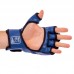 Рукавиці для змішаних єдиноборств MMA шкірвініл BOXER 5021 M-XL кольори в асортименті