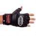 Рукавиці для змішаних єдиноборств MMA шкірвініл BOXER 5021 M-XL кольори в асортименті