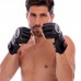 Рукавиці для змішаних єдиноборств MMA шкірвініл BOXER 5021 M-XL кольори в асортименті