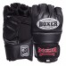 Рукавиці для змішаних єдиноборств MMA шкірвініл BOXER 5021 M-XL кольори в асортименті