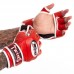Рукавиці для змішаних єдиноборств MMA шкіряні TWINS GGL-6 M-XL кольори в асортименті