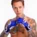 Рукавиці для змішаних єдиноборств MMA шкіряні TWINS GGL-6 M-XL кольори в асортименті