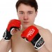 Рукавиці для змішаних єдиноборств MMA шкіряні VELO ULI-4033 S-XL кольори в асортименті