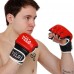 Рукавиці для змішаних єдиноборств MMA шкіряні VELO ULI-4033 S-XL кольори в асортименті