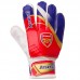 Рукавиці воротарські BALLONSTAR із символікою футбольного клубу ARSENAL FB-0187-6 розмір 7-10 червоний-синій