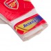 Рукавиці воротарські BALLONSTAR із символікою футбольного клубу ARSENAL FB-0187-6 розмір 7-10 червоний-синій