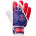 Рукавиці воротарські BALLONSTAR із символікою футбольного клубу PARIS SAINT-GERMAIN FB-0187-2 розмір 7-10 синій-червоний