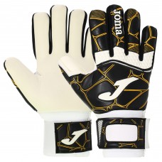 Рукавиці воротарські професійні Joma PRO 400908-109 розмір 7-12 чорний-золотий