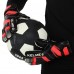 Рукавиці воротарські професійні KELME 8101ST5004-9045 розмір 7-12 чорний-червоний
