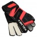 Рукавиці воротарські професійні KELME 8101ST5004-9045 розмір 7-12 чорний-червоний