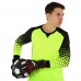 Рукавиці воротарські професійні із захистом пальців Joma GK-PRO 400908-106 розмір 7-12 чорний-червоний