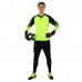 Рукавиці воротарські професійні із захистом пальців Joma GK-PRO 400908-106 розмір 7-12 чорний-червоний