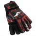 Рукавиці воротарські професійні із захистом пальців Joma GK-PRO 400908-106 розмір 7-12 чорний-червоний