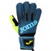 Рукавиці воротарські професійні із захистом пальців Joma PREMIER 401195-301 розмір 7-12 чорний-синій-жовтий