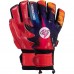 Рукавиці воротарські професійні із захистом пальців SOCCERMAX GK-005 розмір 7-11 червоний-фіолетовий