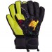 Рукавиці воротарські професійні із захистом пальців SOCCERMAX GK-007 розмір 7-11 чорний-жовтий