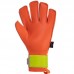 Рукавиці воротарські професійні із захистом пальців SOCCERMAX GK-011 розмір 7-11 помаранчевий-жовтий