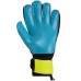 Рукавиці воротарські професійні із захистом пальців SOCCERMAX GK-012 розмір 7-11 синій-чорний-лимонний