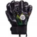 Рукавиці воротарські професійні із захистом пальців SOCCERMAX GK-015 розмір 7-11 салатовий-чорний