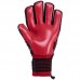 Рукавиці воротарські професійні із захистом пальців SOCCERMAX GK-016 розмір 7-11 червоний-чорний
