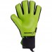 Рукавиці воротарські професійні із захистом пальців SOCCERMAX GK-017 розмір 7-11 зелений-чорний