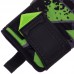 Рукавиці воротарські професійні із захистом пальців SOCCERMAX GK-017 розмір 7-11 зелений-чорний