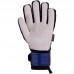 Рукавиці воротарські професійні із захистом пальців SOCCERMAX GK-021 розмір 7-11 синій-салатовий