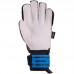 Рукавиці воротарські професійні із захистом пальців SOCCERMAX GK-023 розмір 7-11 синій-чорний