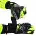 Рукавиці воротарські професійні із захистом пальців SOCCERMAX GK-4315 розмір 7-11 чорний-салатовий