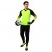 Рукавиці воротарські професійні із захистом пальців SOCCERMAX GK-4315 розмір 7-11 чорний-салатовий