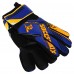 Рукавиці воротарські професійні із захистом пальців SOCCERMAX GK-4316 розмір 7-11 кольори в асортименті