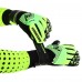 Рукавиці воротарські професійні із захистом пальців SOCCERMAX GK-4317 розмір 7-11 кольори в асортименті