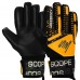 Рукавиці воротарські професійні із захистом пальців SOCCERMAX GK-4321 розмір 7-11 кольори в асортименті
