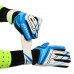 Рукавиці воротарські професійні із захистом пальців SOCCERMAX GK-4341 розмір 7-11 кольори в асортименті