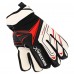 Рукавиці воротарські професійні із захистом пальців SOCCERMAX GK-4341 розмір 7-11 кольори в асортименті