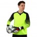 Рукавиці воротарські професійні із захистом пальців SOCCERMAX GK-4341 розмір 7-11 кольори в асортименті